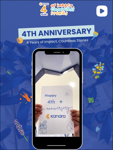 Kanara 4th Anniversary