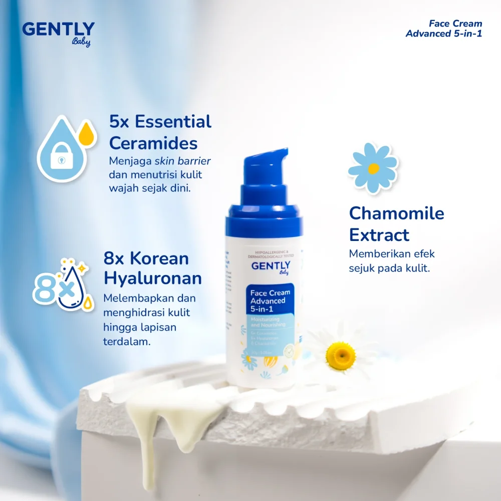 Gently baby face Cream