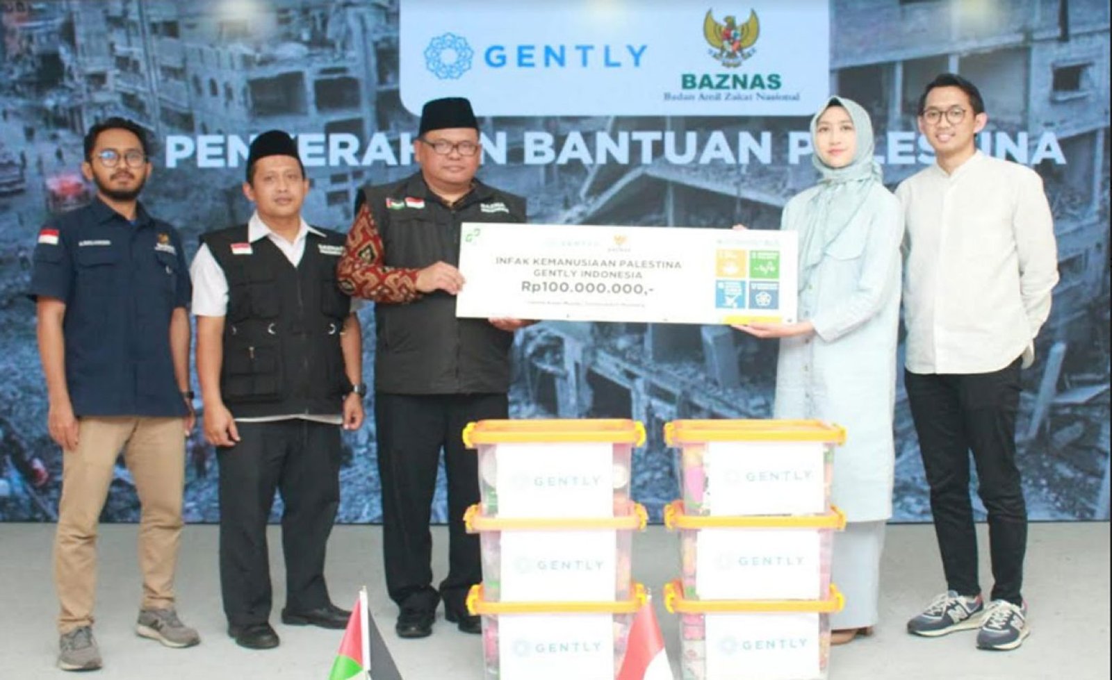 Gently x Baznas